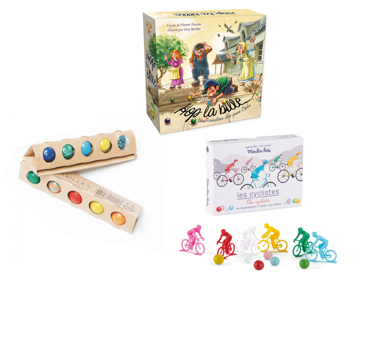 Pour qui je fabrique des billes ?